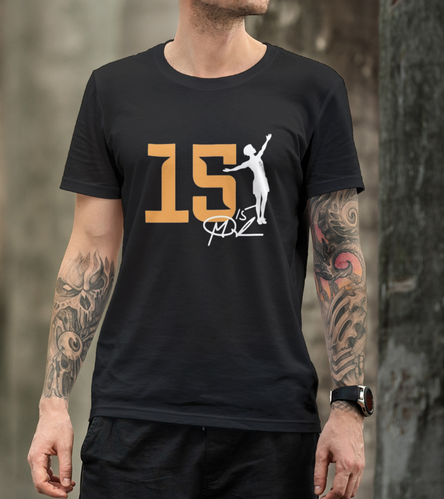 15 Is MR Signature Iconic Celebration Trending Regular Fit Rapinoe T-Shirt