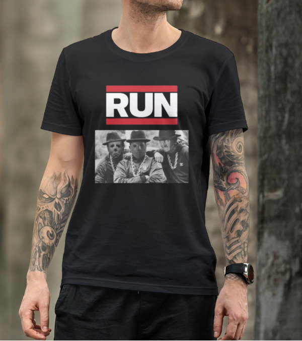 RUN RUN DMC Horror Masks T-Shirt