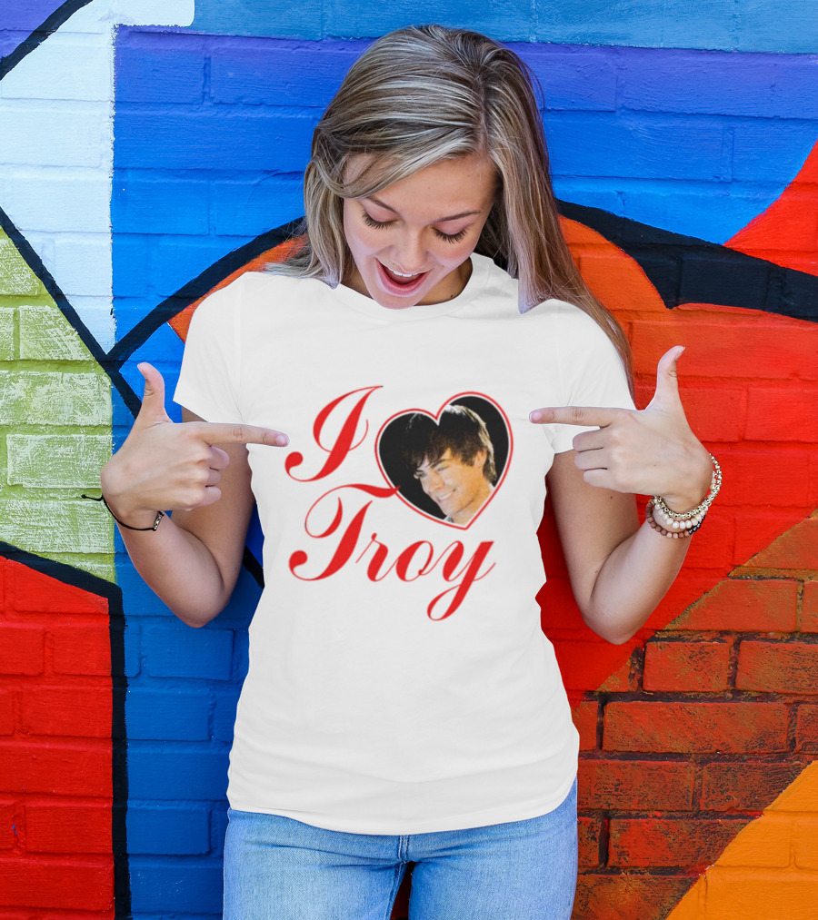I Love Troy T-Shirt