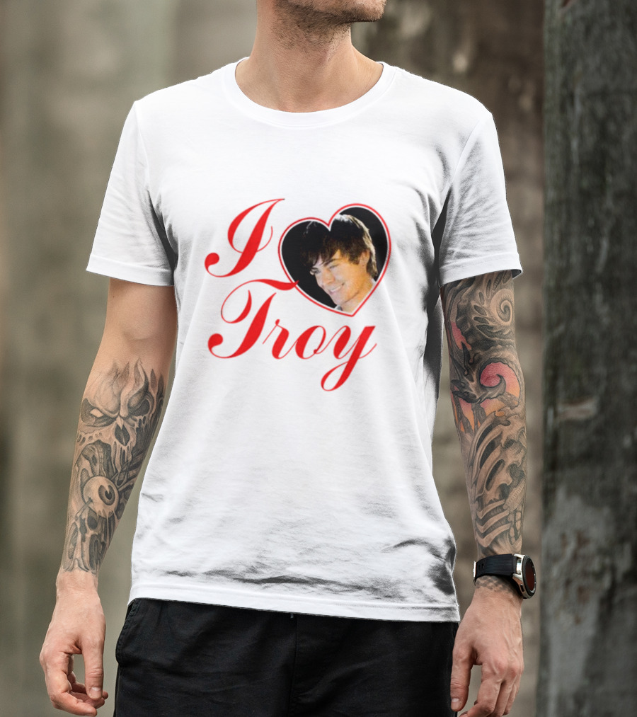 I Love Troy T-Shirt