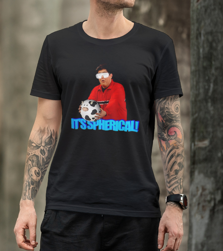 Gotfunny It's Spherical Cow It's Spherical T-Shirt