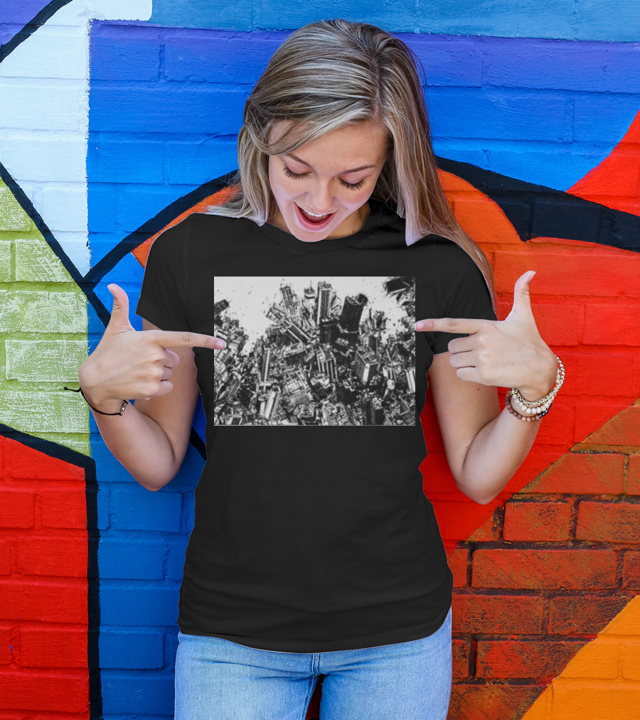 Let Us Devastate The Avenues Where The Wealthy Live With Chaos And Destruction T-Shirt