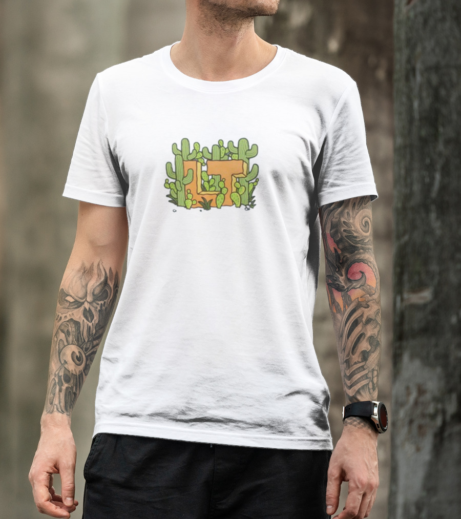 Let's Trip Cactus LT Cacti Desert Adventure T-Shirt