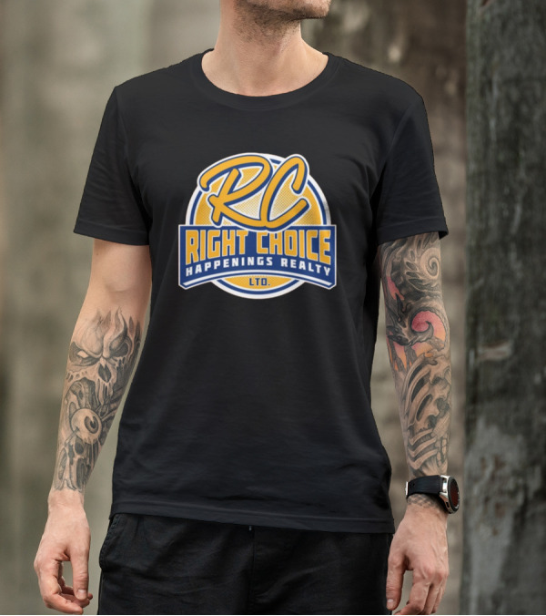 RC Right Choice Happenings Realty Ltd T-Shirt