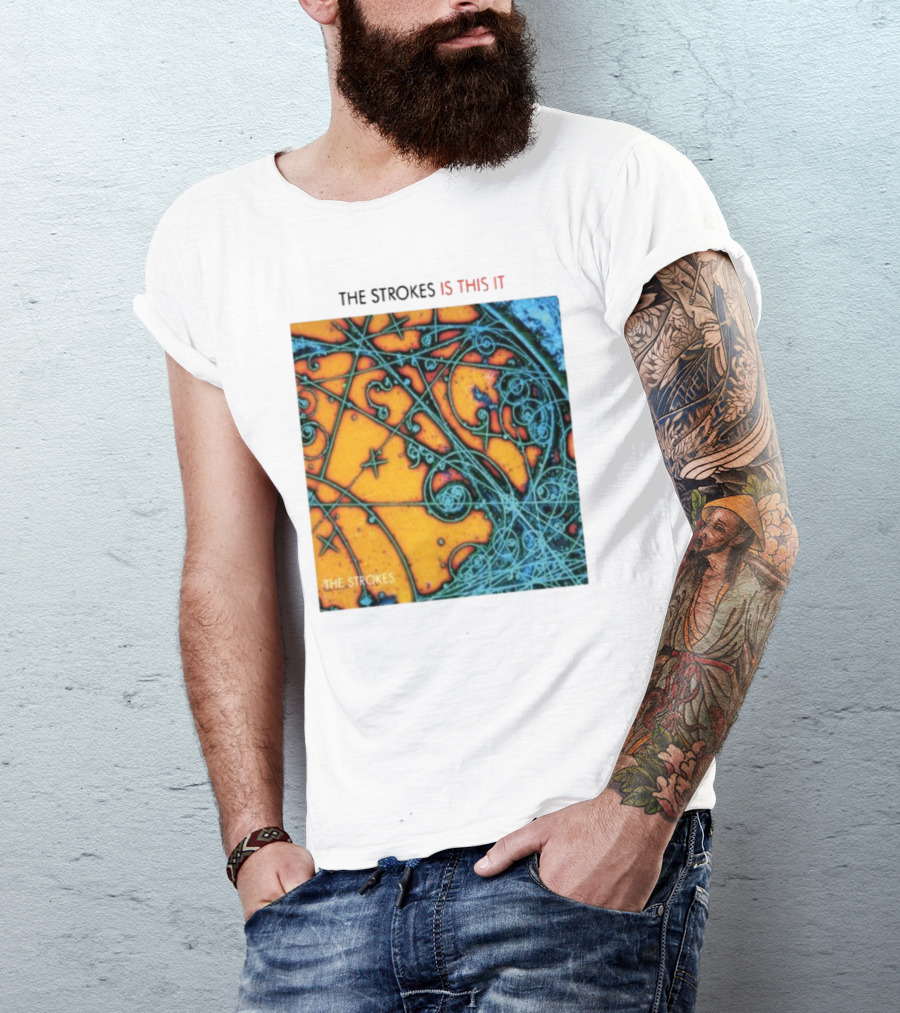 THE STROKES IS THIS IT THE STROKES T-Shirt
