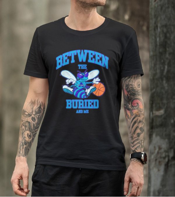 Between The Buried And Me Automata Basketball Hornet T-Shirt