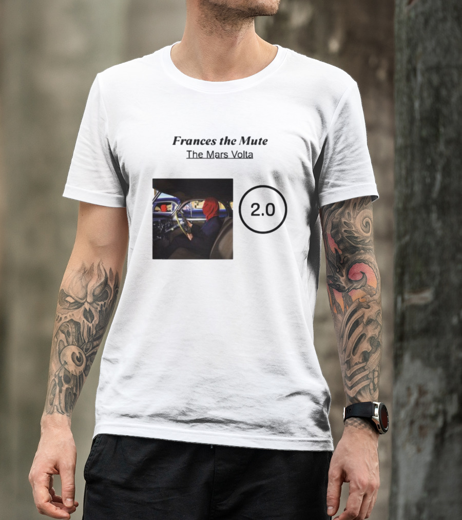 Frances The Mute The Mars Volta 2.0 T-Shirt