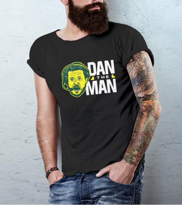 OregonDucks Dan Lanning The Man Ducks T-Shirt