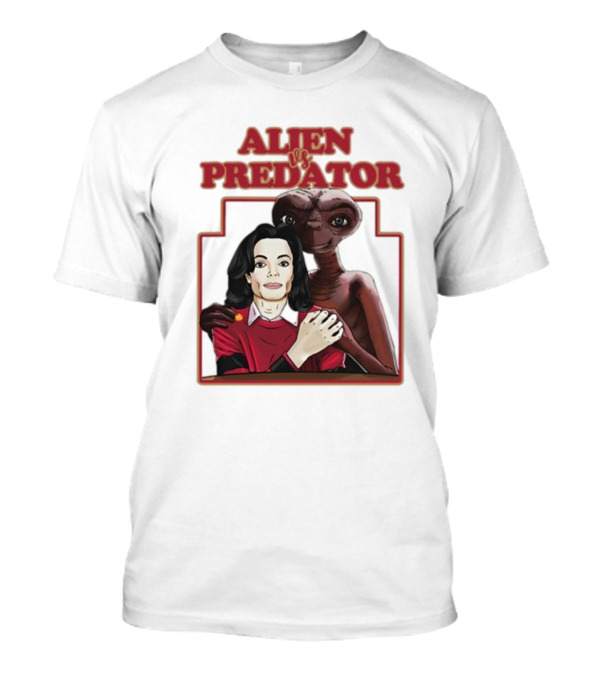ALIEN VS PREDATOR E.T MAGICAL FRIENDSHIP T-Shirt