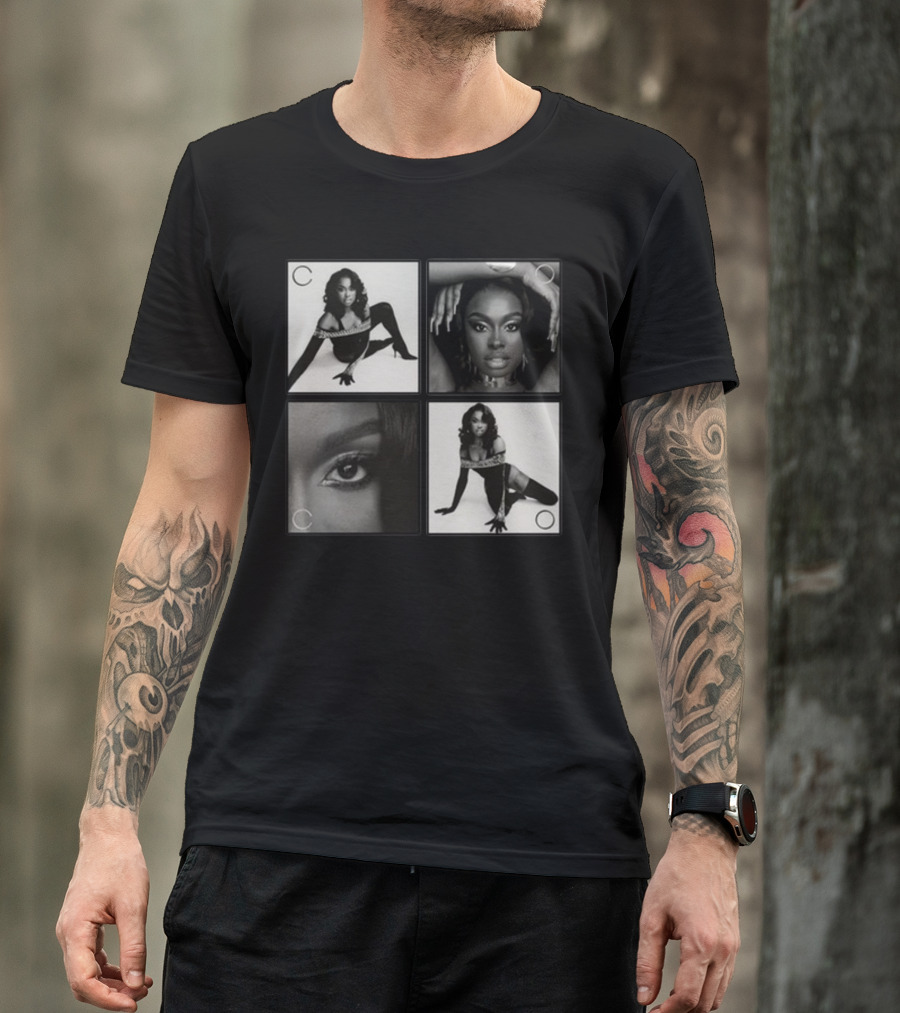 Coco Jones Coco Tonal Collage Photo T-Shirt