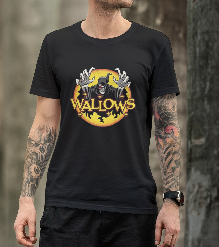 Wallows Grim Reaper Halloween T-Shirt