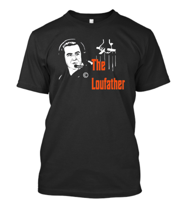 Ace Boogie The Loufather Coach Headset Puppet Strings T-Shirt