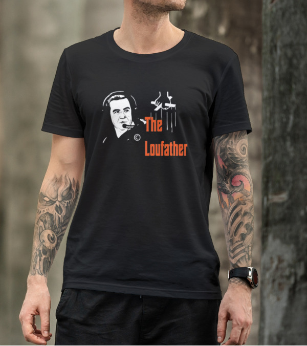 Ace Boogie The Loufather Coach Headset Puppet Strings T-Shirt