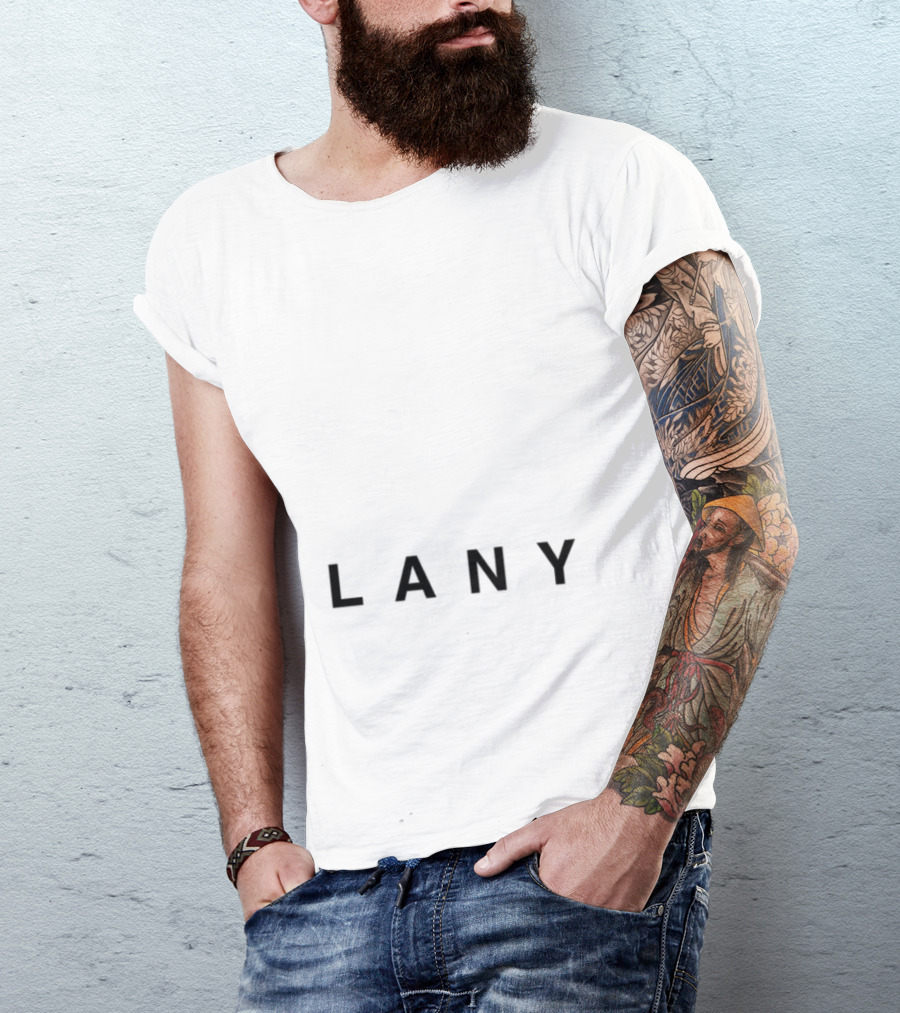Lany Superstar Nothing Like You In My XXL T-Shirt