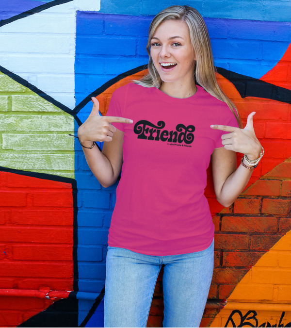 Friend Jessica Hische And Friends T-Shirt