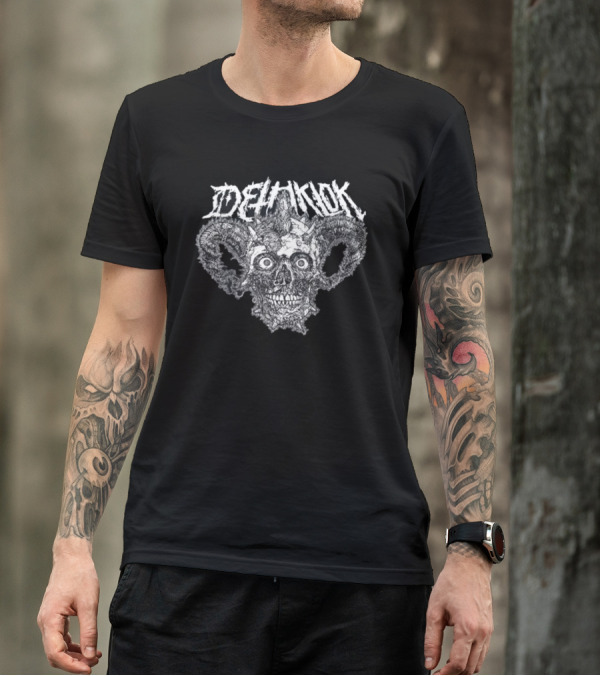 Dethklok Carolinedraws Facebones Skull T-Shirt