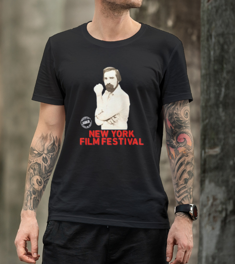 Photos By Godlis New York Film Festival T-Shirt