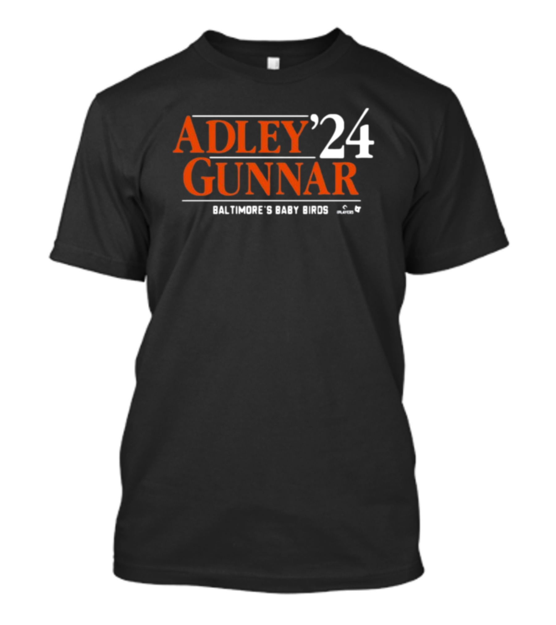 Adley Gunnar '24 Baltimore's Baby Birds Orioles Player T-Shirt