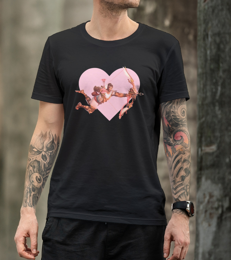 Overwatch 2 Hanzo Lover Heart T-Shirt