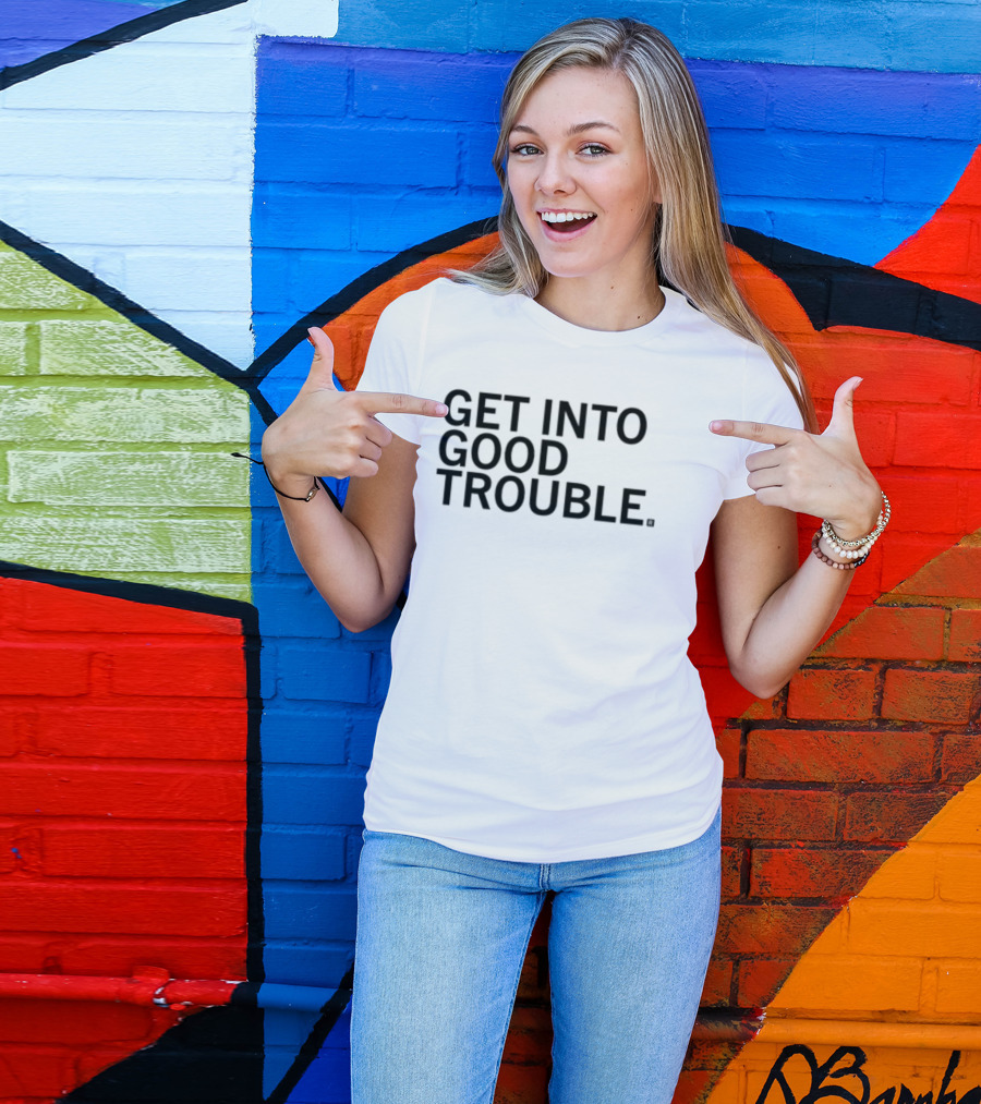 Raygun Get Into Good Trouble T-Shirt