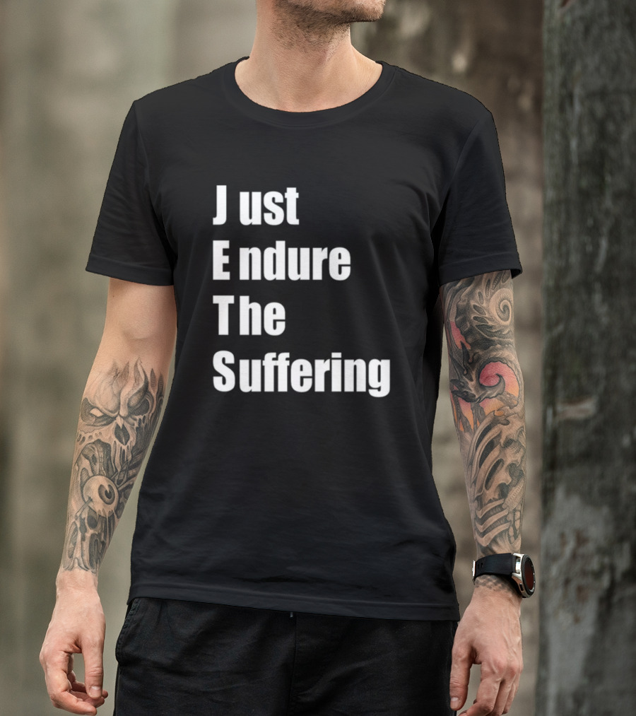 Jets Just Endure The Suffering Fan T-Shirt