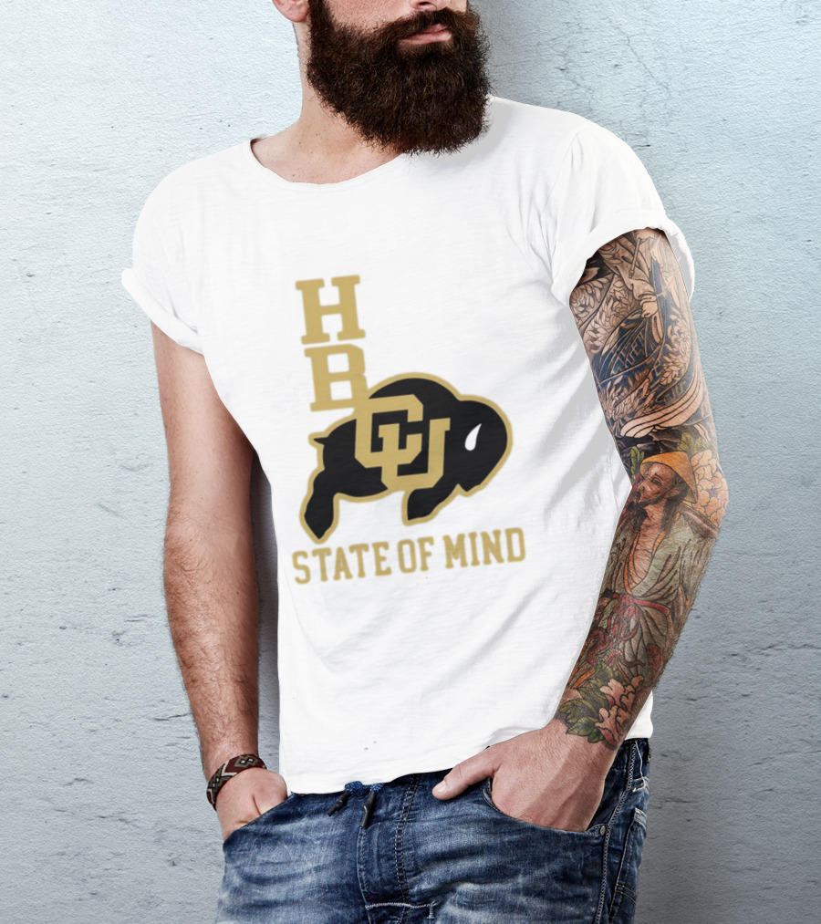 HB CU Buffalo State Of Mind T-Shirt