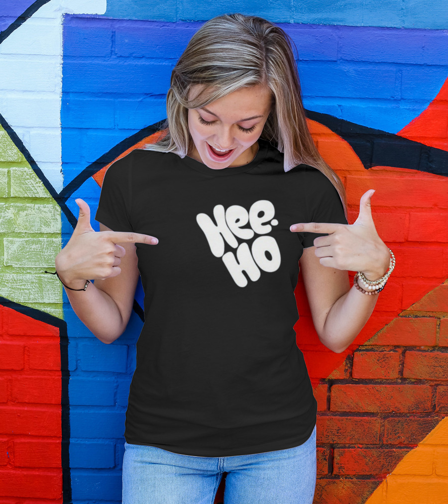 Hee Ho Jack Frost Puff Persona Series T-Shirt