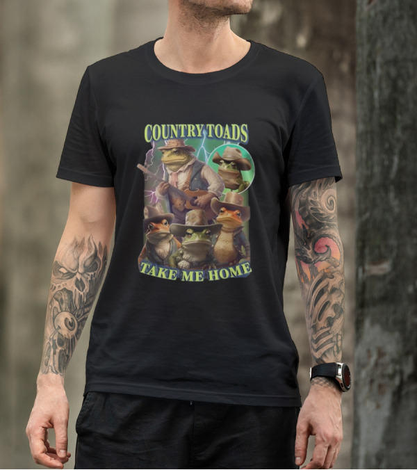 Country Toads Take Me Home T-Shirt
