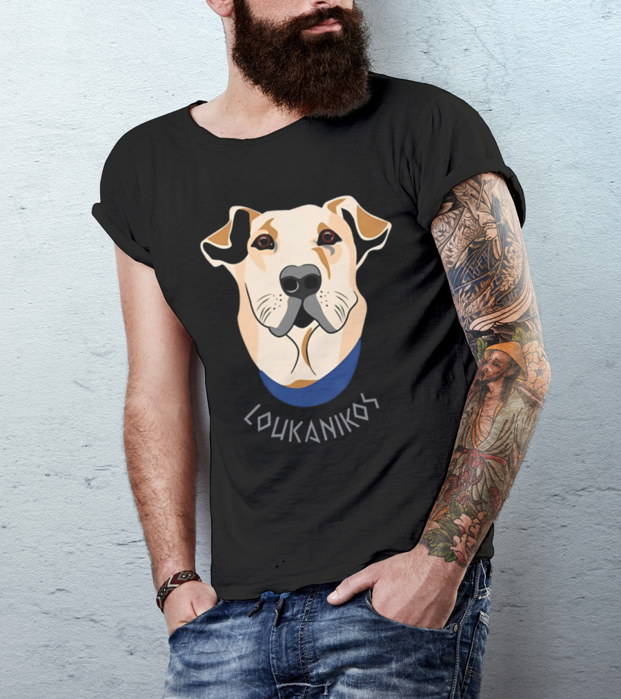 Loukanikos Dog T-Shirt