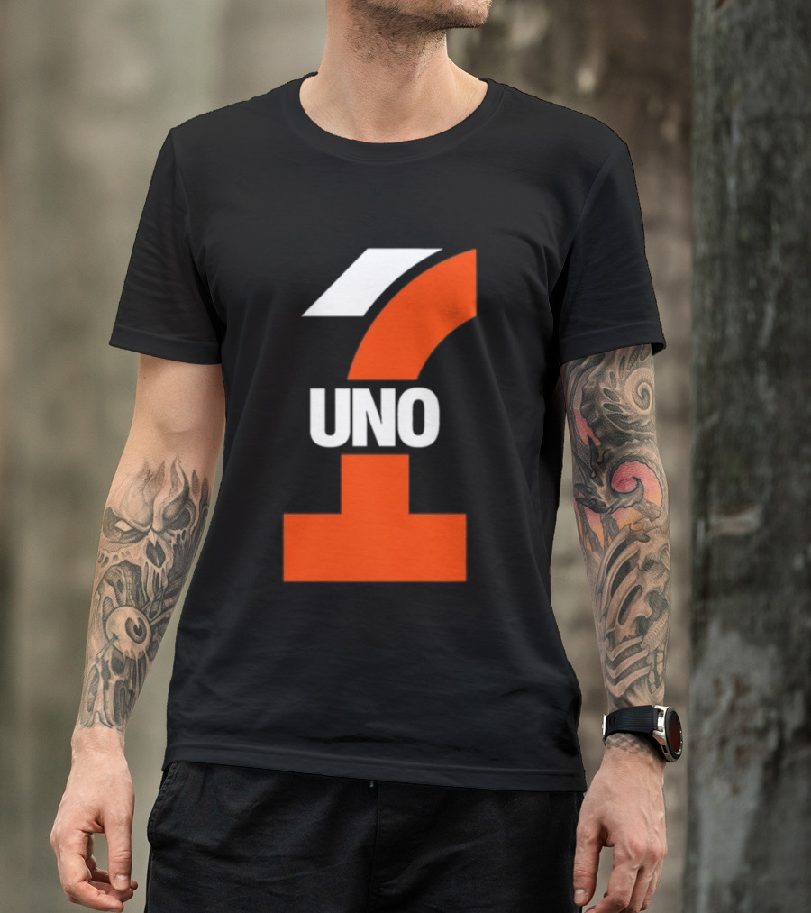 UNO Always Open Number 1 Racing T-Shirt