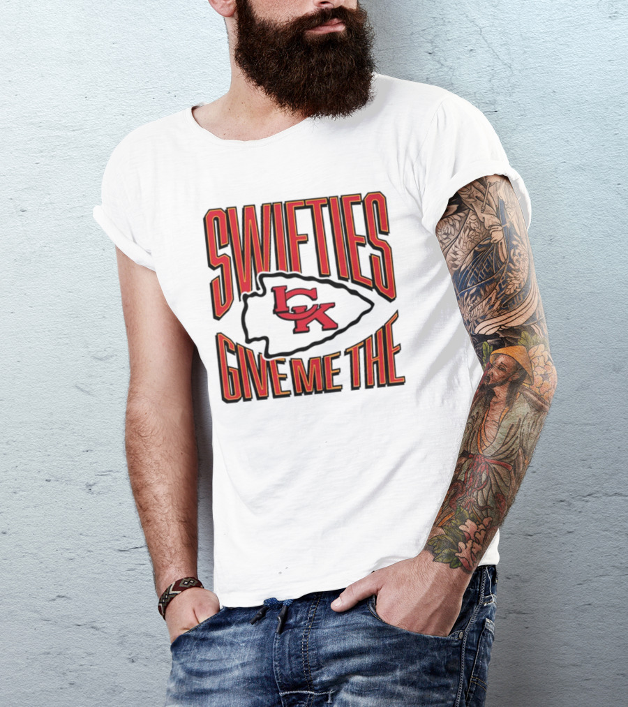 SWIFTIES Give Me The KC Chiefs ICK T-Shirt