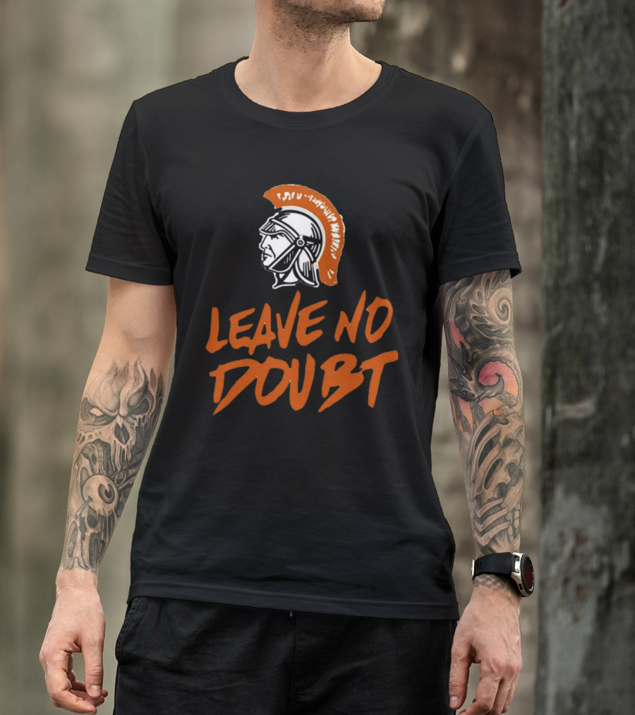 Dillon Gabriel Leave No Doubt Arcanum Trojans Iconic Helmet T-Shirt