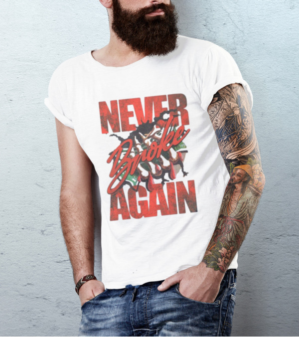 Never Broke Again YB Money Seafoam T-Shirt