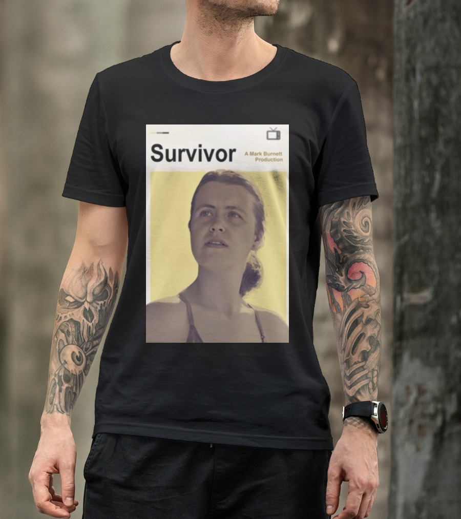 Survivor A Mark Burnett Production Emily T-Shirt