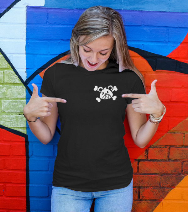 Killabears Killas-Ceramic Crossbones X-Eyed Bear T-Shirt