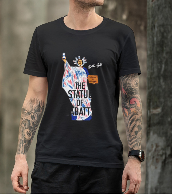 The Statue Of Labatt Brother Bill Welcome To New York T-Shirt