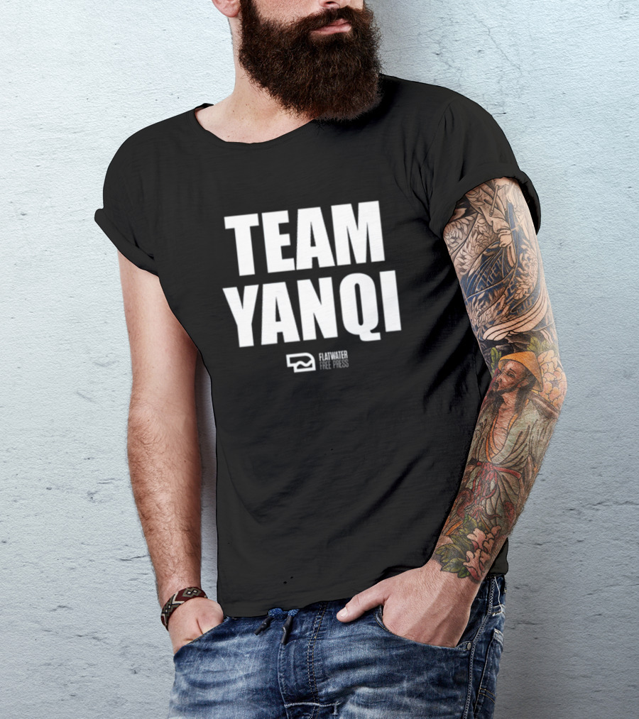 Flatwater Free Press Team Yanqi T-Shirt