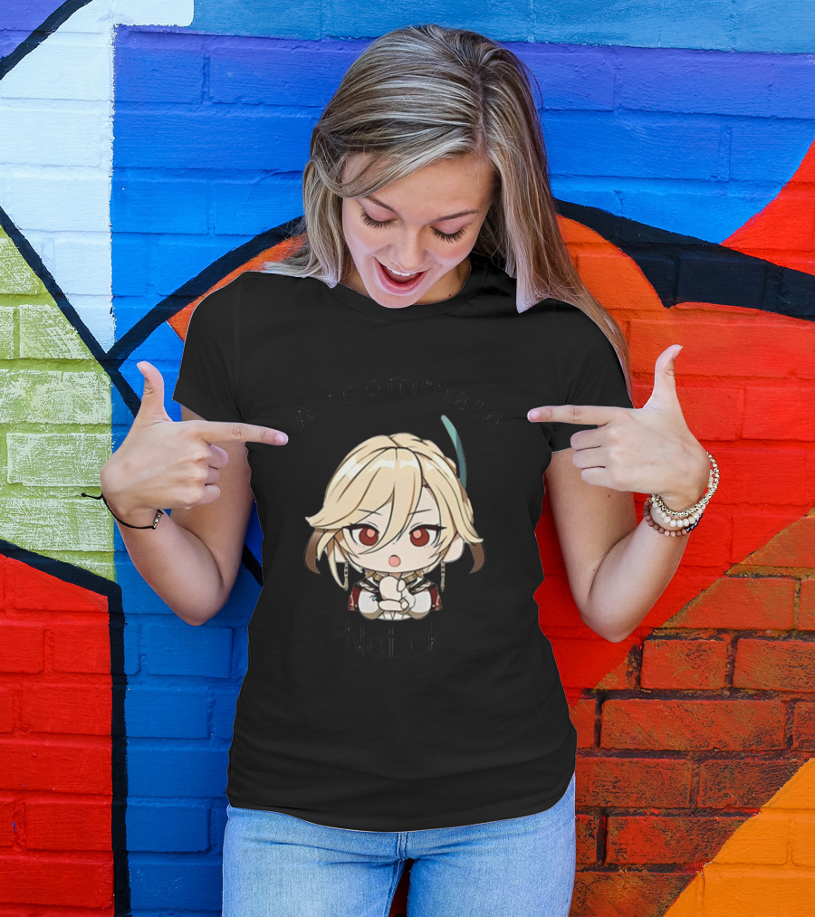 A Roommate Not Ok Anime Character Chibi T-Shirt