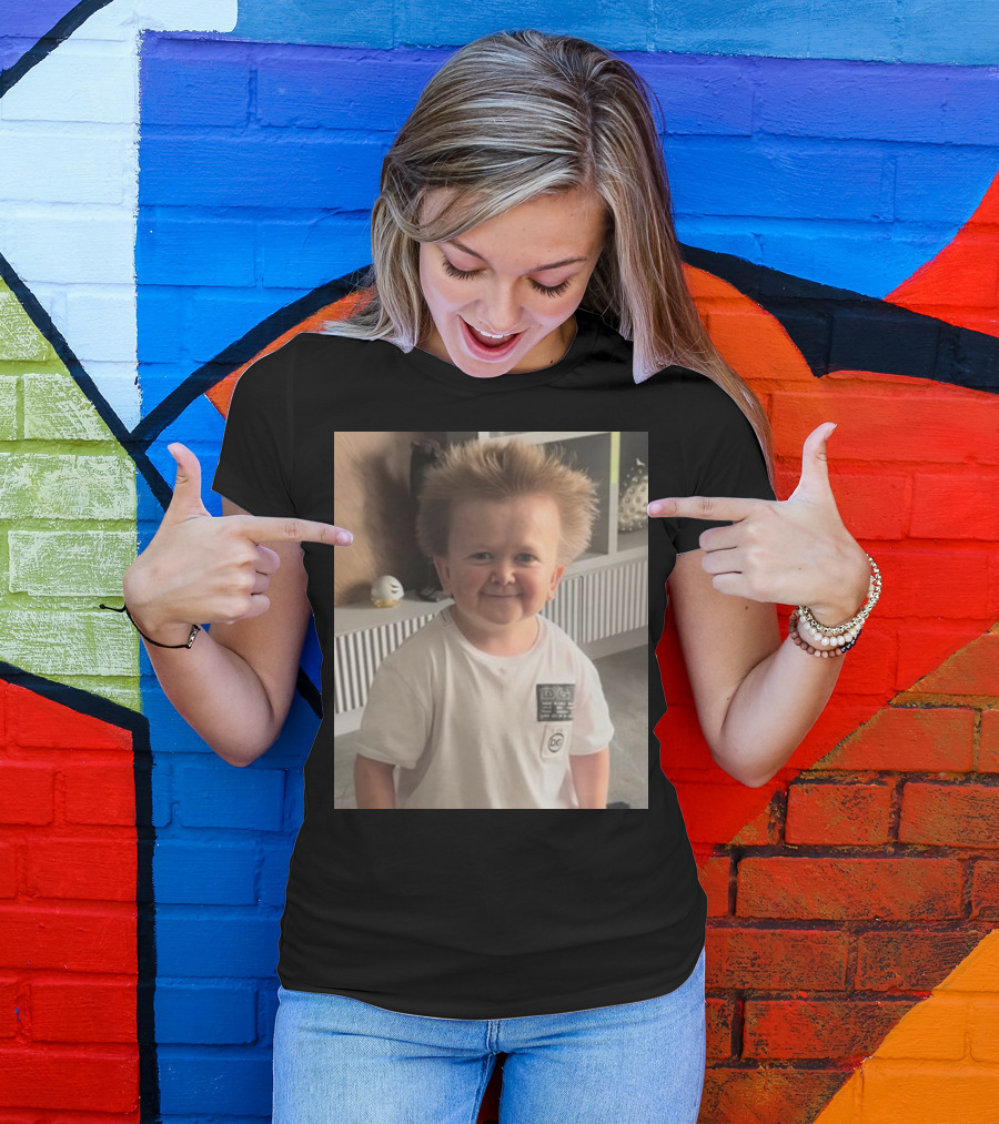 Grayson Waller Wear Hasbulla D&G DC White Tee Image T-Shirt