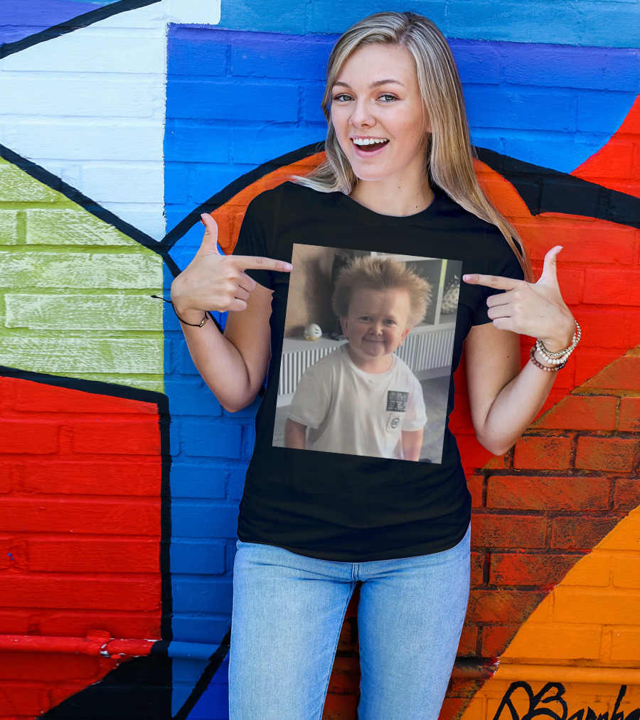 Grayson Waller Wear Hasbulla D&G DC White Tee Image T-Shirt