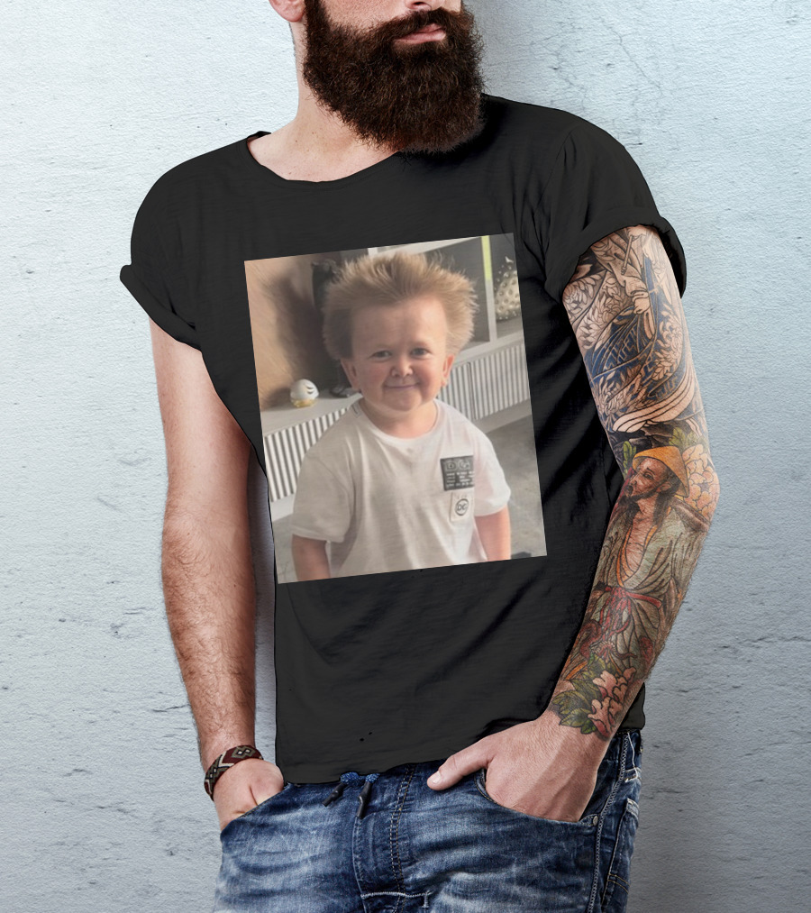 Grayson Waller Wear Hasbulla D&G DC White Tee Image T-Shirt
