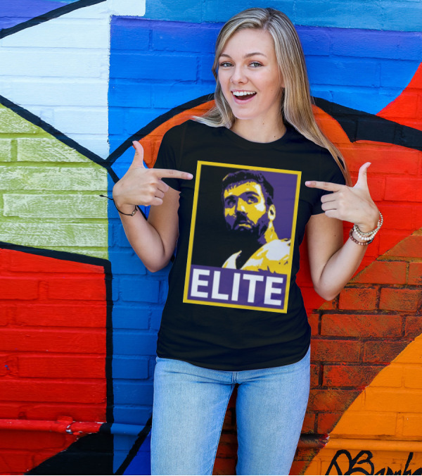 Terrell Suggs Joe Flacco Debate Elite Pop T-Shirt