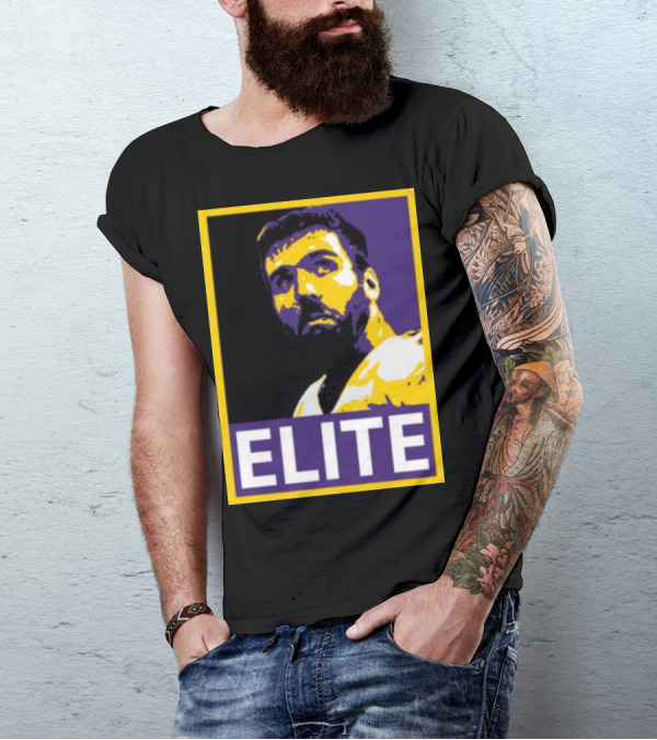 Terrell Suggs Joe Flacco Debate Elite Pop T-Shirt