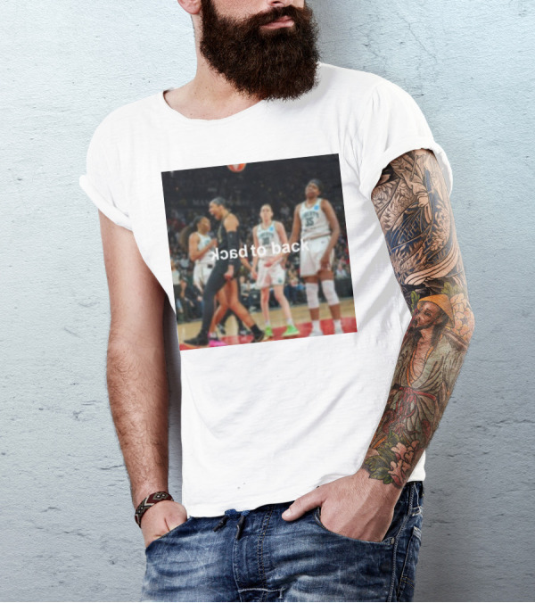 Back To Back 17 25 17 1 Basketball Achievement Champions T-Shirt