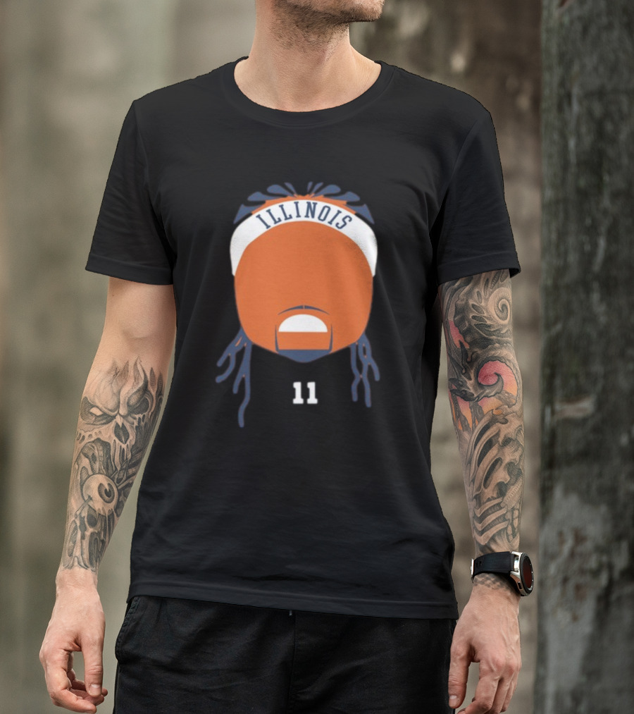 Beyondthearctees Dee Illinois 11 T-Shirt