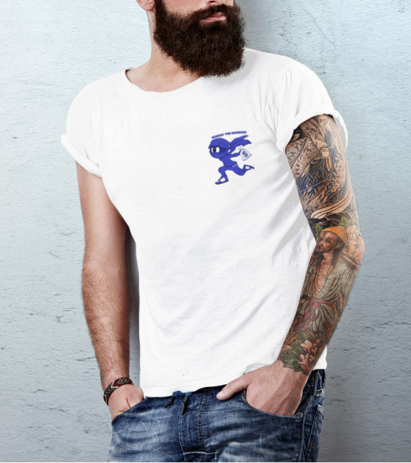 Bigdawgbanna Sneaky Ninja Robbin' The Robbers T-Shirt