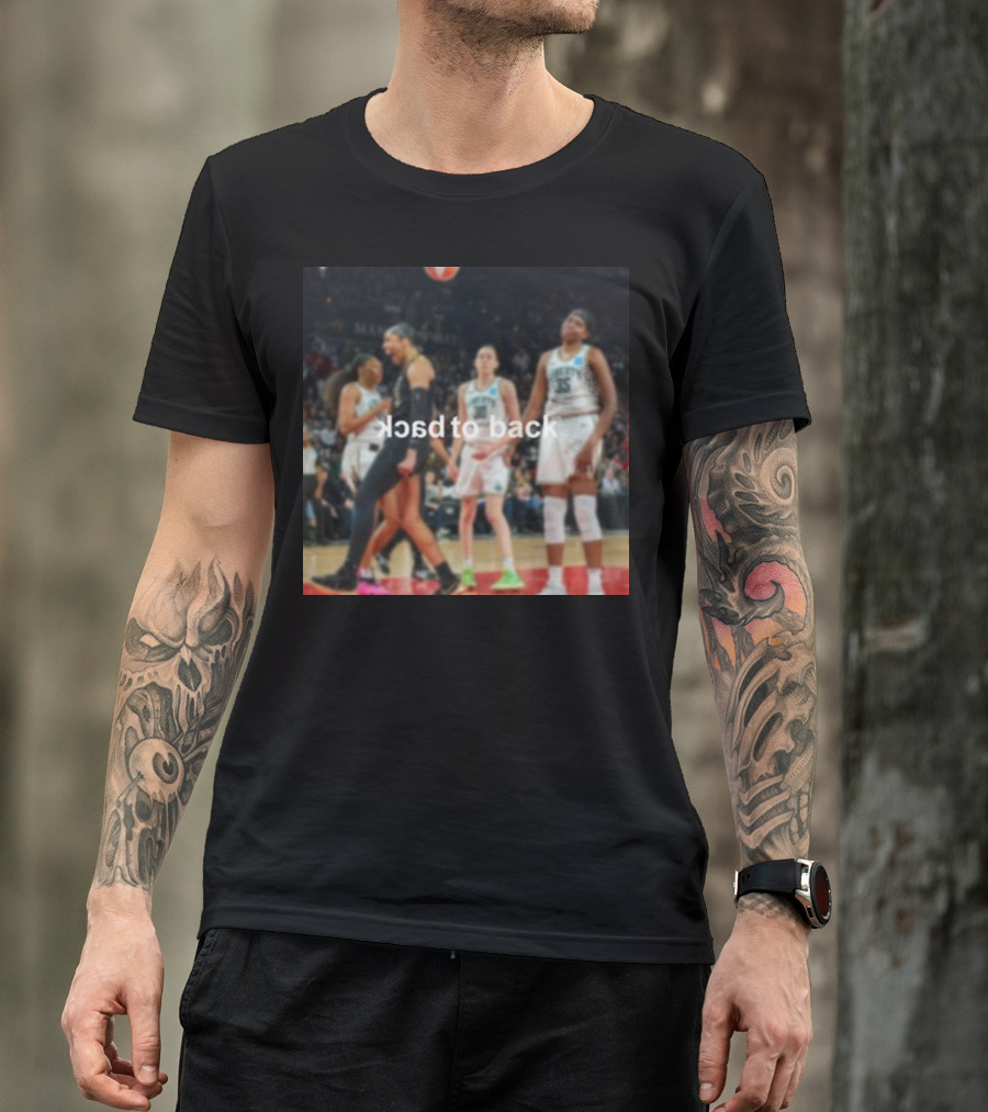 Back To Back Basketball Champions 17 25 17 1 T-Shirt