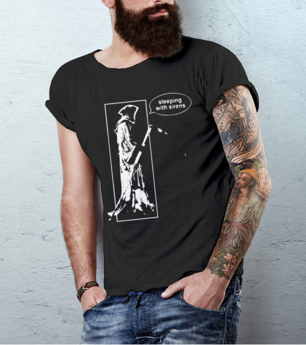 Grim Reaper Sleeping With Sirens T-Shirt
