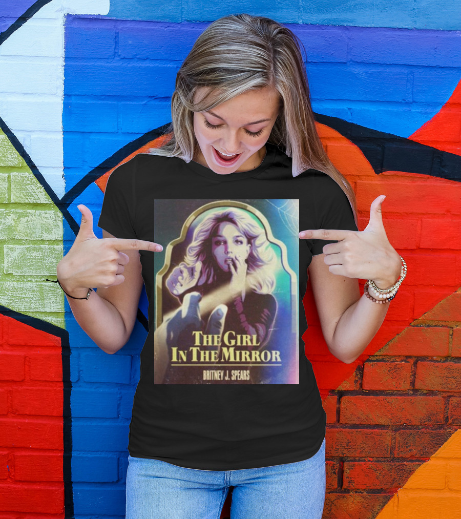 THE GIRL IN THE MIRROR BRITNEY J. SPEARS T-Shirt