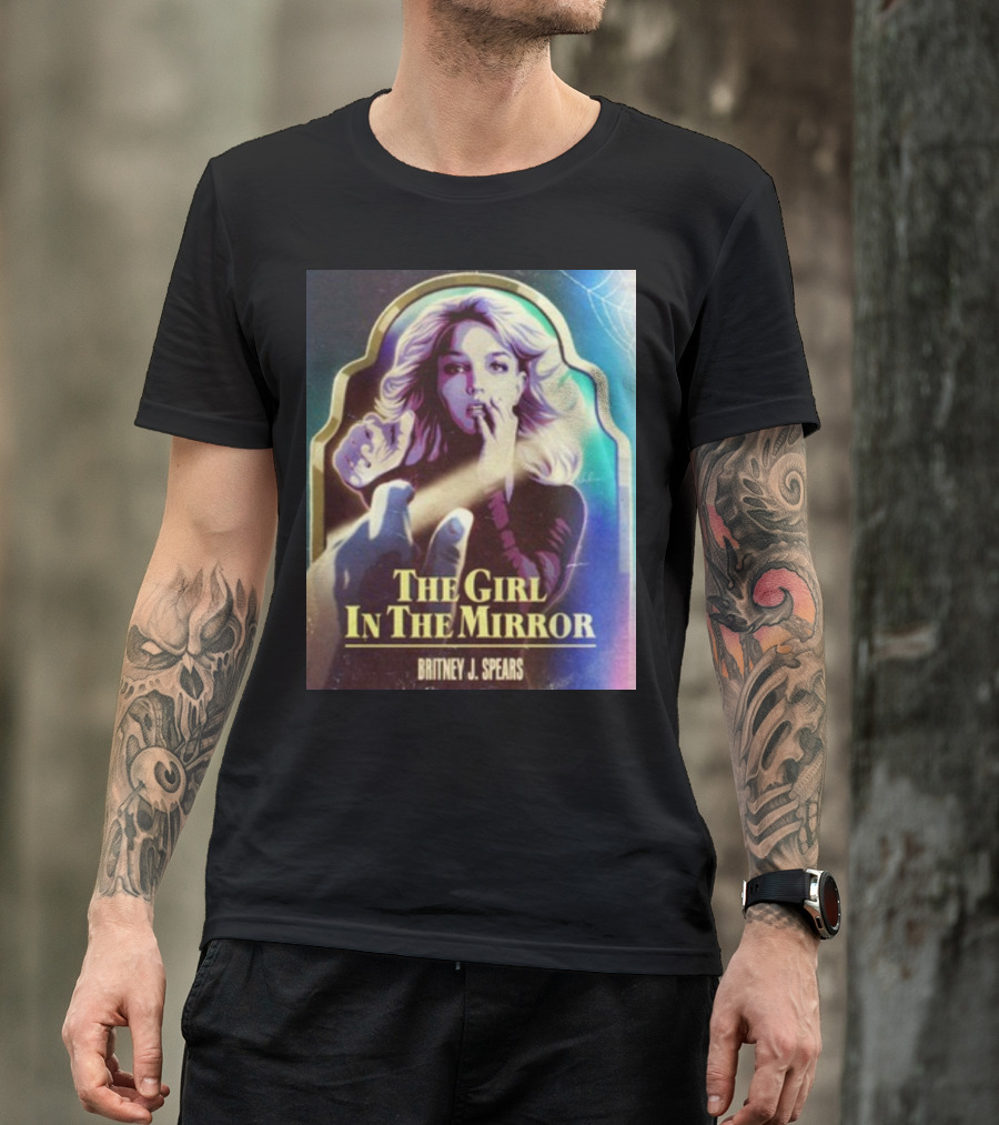 THE GIRL IN THE MIRROR BRITNEY J. SPEARS T-Shirt